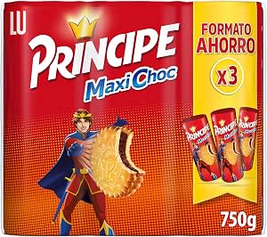 2 Paquetes de Principe Galletas Sandwich con Relleno de Chocolate 750 g por 9.4€