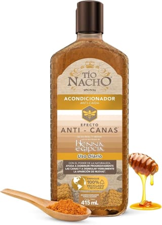 TIO NACHO Acondicionador Anti-Canas por $64 | Oferta Amazon