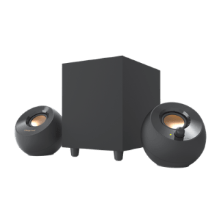 Creative Pebble X Plus BT Desktop Speakers for £67.49 using code