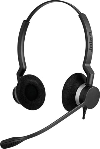 Jabra BIZ 2300 USB MS Duo Type: 82 E-STD voor €57 bij Bol