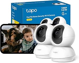 Pack de caméras de surveillance Tapo C200 2 Pack à 108,51€