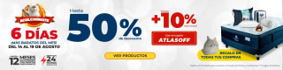 Cupón Atlas: 10% de descuento
