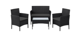 SONGMICS Balkonmeubel van PE polyrotan voor €99,99 dmv code bij Songmics