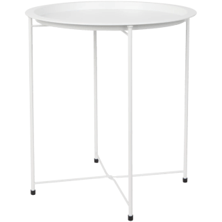 Mesa auxiliar metálica por 5.99€ en action