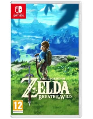 The Legend of Zelda: Breath of the Wild à 51,49€
