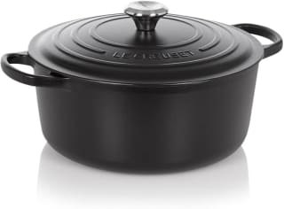 Le Creuset Signature gietijzeren braadpan - 20 cm, zwart voor €92,67 bij Amazon