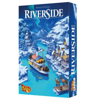 Juego de Mesa Riverside por 3.99€.