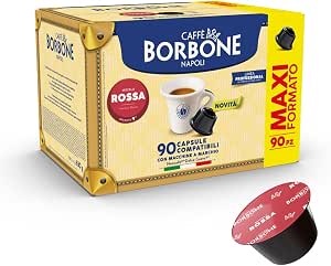 Caffè Italiano Borbone Mezcla de Café Roja 90 Cápsulas por solo 7.69€
