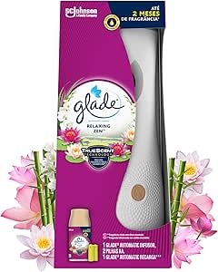 Glade Ambientador Automático Relaxing Zen 1 Difusor + 1 Recambio por 5.69€