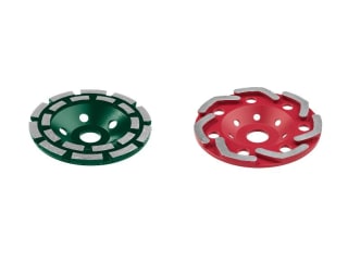 Meule assiette diamantée Parkside PDST 125 à 2,40€