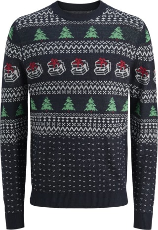 Jack & Jones Kerstmis Trui voor €17,99 bij Bol