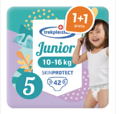 1+1 gratis op Trekpleister luiers