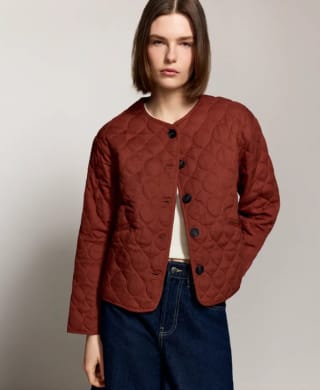 Cazadora Acolchada de Algodon para Mujer por 9.99€