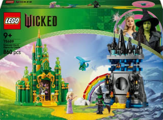 LEGO Wicked Emerald City en Kiamo Ko Kasteel voor €51,99 bij Bol