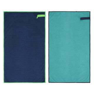Set de 2 toallas de microfibra p/deporte 40x70 cm Oferta $3.290 solo en CasaIdeas, Cl