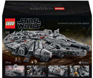 Jeu de construction Lego Star Wars 75192 Faucon Millenium à 679,99€