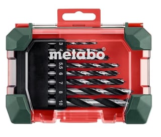 Metabo Houtborencassette promo 8 delig voor €4,97 bij Amazon