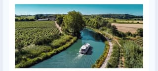 Barco por Canal du Midi Sur de Francia con un 40% de Ahorro.