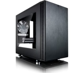 Fractal Design Define Nano S Window mini tower behuizing voor €24,99 bij Alternate