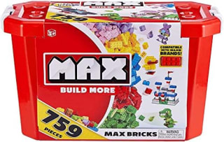 Zuru MAX Build More: Conjunto Ladrillos de construcción con 759 Ladrillos por 19.49€