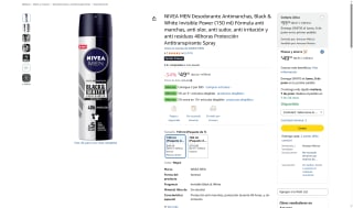 Desodorante NIVEA MEN 150ml por $43 | Oferta Amazon