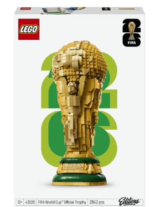 LEGO Officiële FIFA World Cup™ trofee voor €139