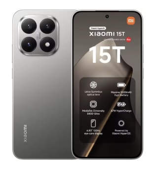 Xiaomi 15T Pro (12GB/512GB) por solo 597€