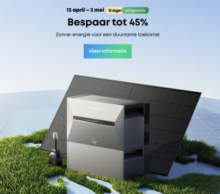 Sale + Code tot 50% korting bij Anker Solix