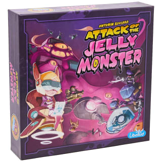 Juego de mesa Attack of the Jelly Monster por 14.99€