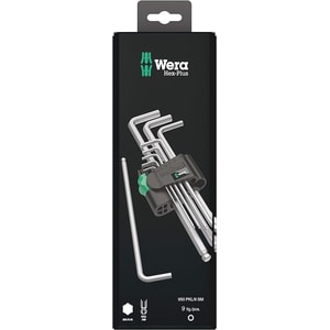 Wera 950 PKL/9 jeu de clés mâles coudées (9 pièces) pour 21,54€ chez Amazon