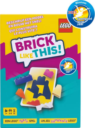 LEGO - Brick Like This! voor €15,99 bij Bol