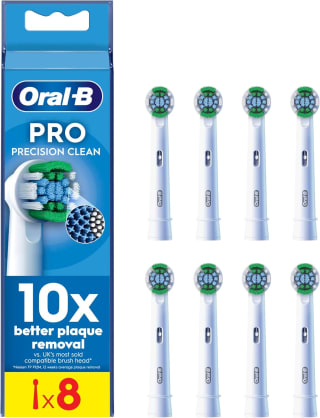 Oral-B Pro Precision Clean Toothbrush Heads 8-Pack £13.17