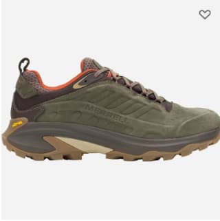 Chaussures de randonnée homme Merrell Moab Speed 2 VERT à 179,99€