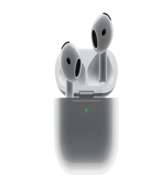 Ecouteurs AirPods 4 (MXP63ZM/A) APPLE à 109€