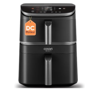 Friteuse à air COSORI Turbo Tower 10,8 L à 239,99€