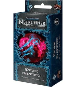 Android Netrunner LCG - Estudio en estática / Ciclo Genesis 4 por 3€