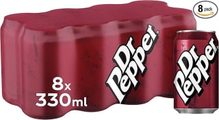 Dr Pepper 8 Pack Cans – Amazon Deal from £2.38 S&S