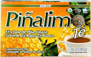 GN+VIDA Té Piñalim 30 Sobres por $80 | Amazon