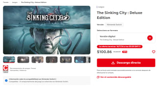 The Sinking City: Deluxe Edition por $101 | Nintendo eShop