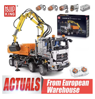 103,Camión de Construcción MOULD KING Arocs 19007 por 103,69€