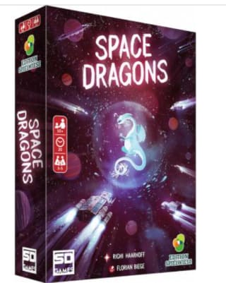 Juego de mesa Space Dragons por 6€