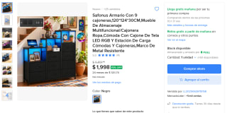 Armario Safonus 9 Cajoneras por $1,799 | Oferta Mercado Libre