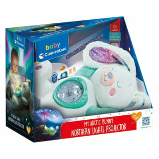Clementoni Poolkonijn Aurora Borealis met licht en geluid voor €15,99 bij Bol
