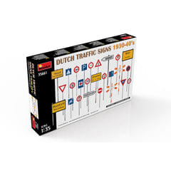 MiniArt MIN35661 Kit de Señales Holandesas escala 1:35 por 1.99€