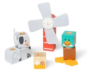 Melissa & Doug Set de juguetes Amigos de la Granja por 5.79€.
