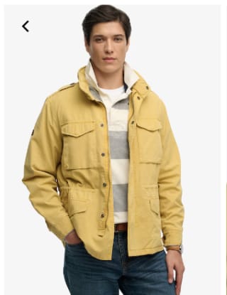 Superdry Cotton M65 jas voor €39,90 bij About You