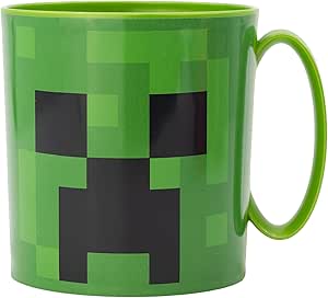 Taza Micro 390 ml Minecraft Creeper Green por 2.99€