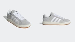 Baskets Adidas Grand court base 00s, gris à 64,99€