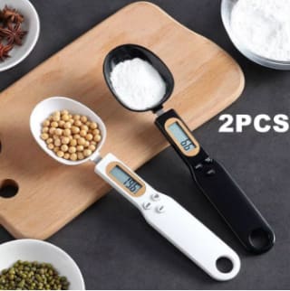 Cuchara Báscula electrónica LCD para alimentos 0,1-500g Oferta $912 AliExpress, Chile
