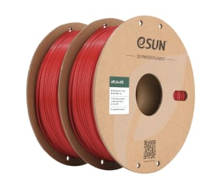 eSUN PLA+ Filamento 1,75mm 2 Carretes Rojo Oscuro por 18,30€